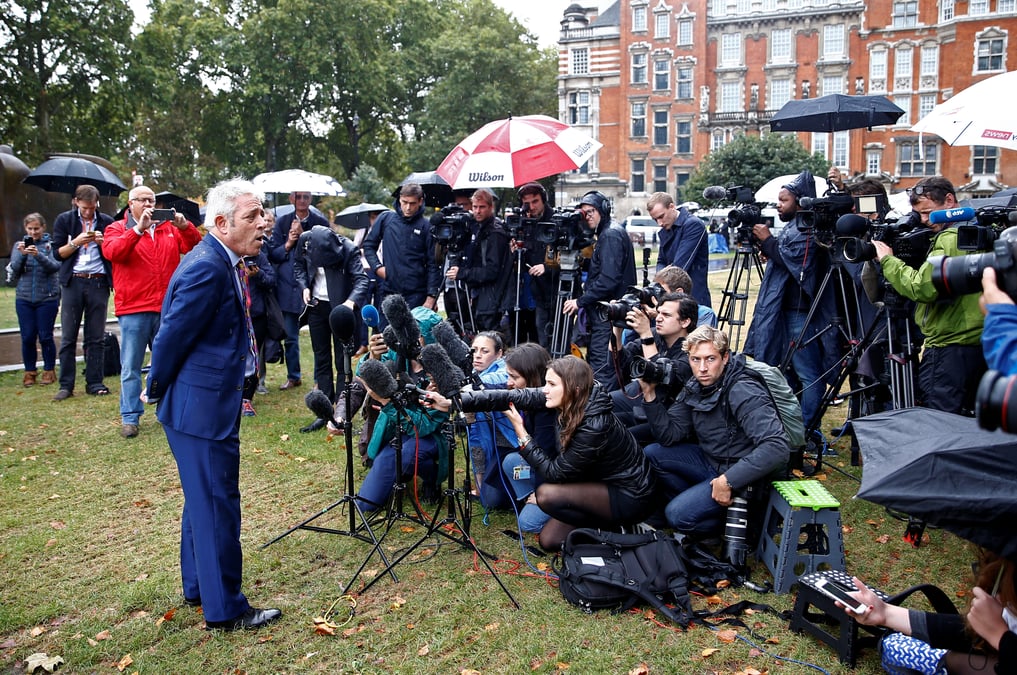 Brexit: la chambre des communes se reunira mercredi matin