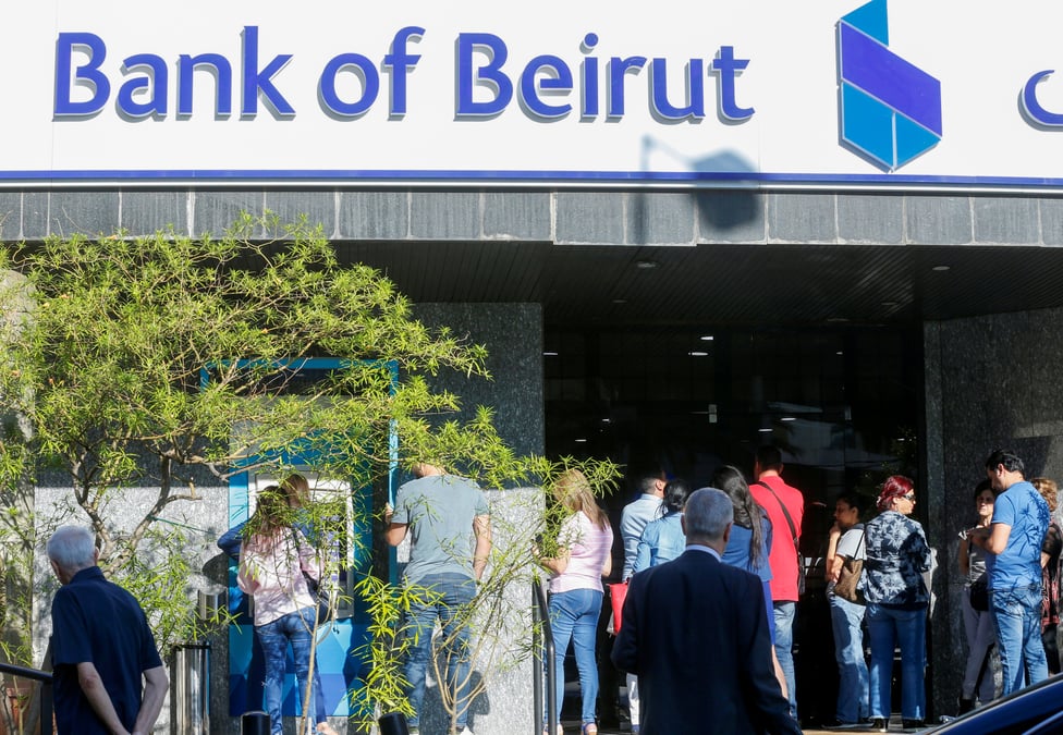 Liban: premiere ouverture des banques en deux semaines