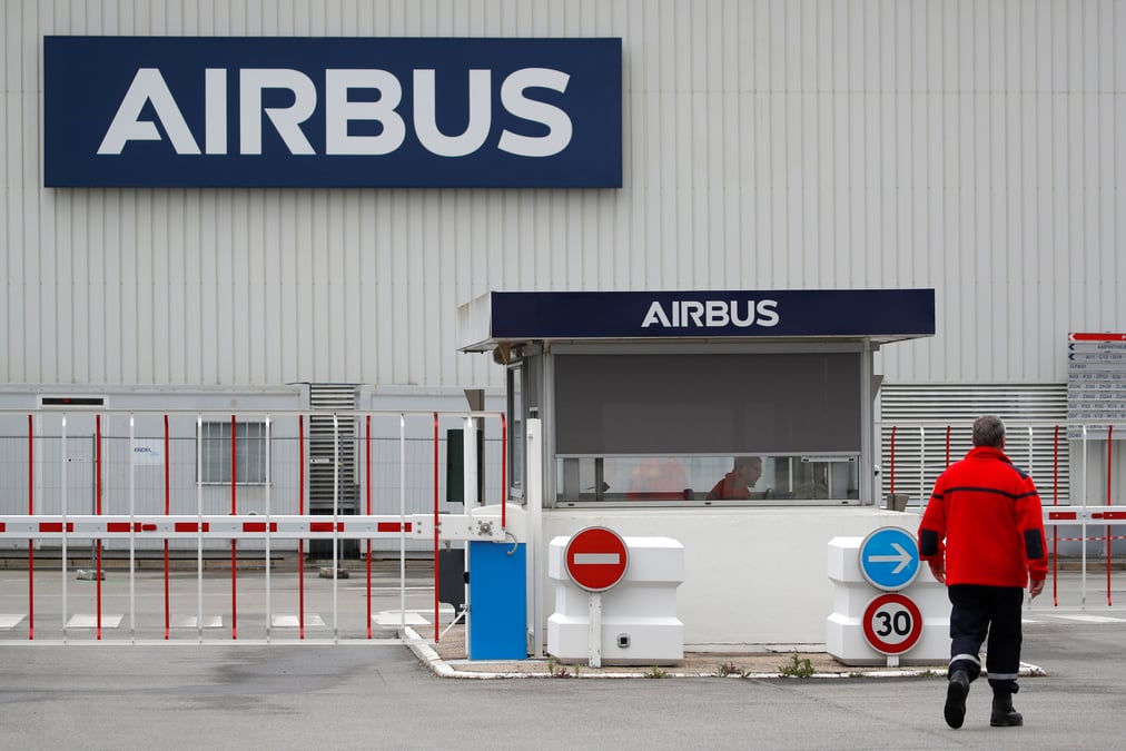 Airbus n'a pas pas de probleme de liquidites, pas de licenciements a ce stade