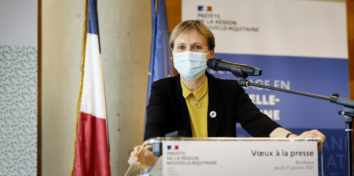 Préfète Fabienne Buccio voeux 2021