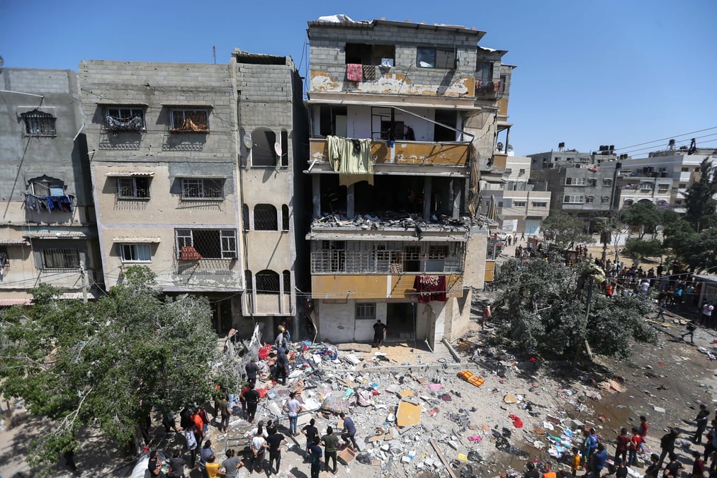 Le bilan des affrontements entre israeliens et palestiniens s'alourdit