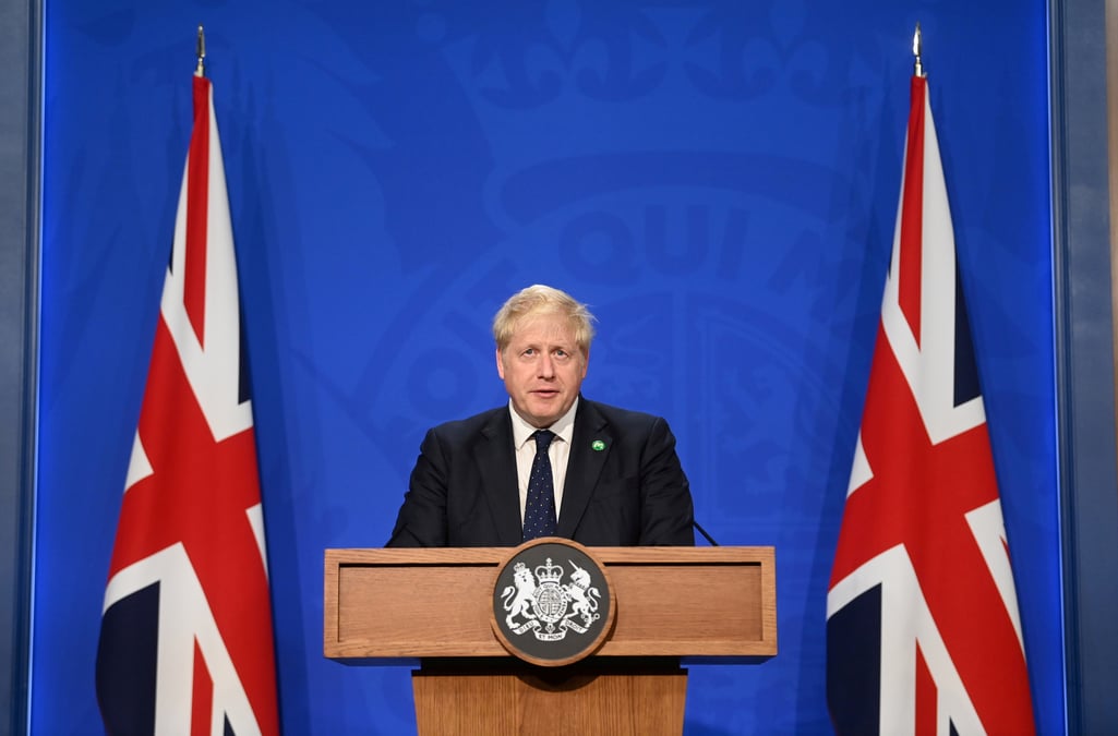 Le gouvernement britannique renonce au passeport vaccinal