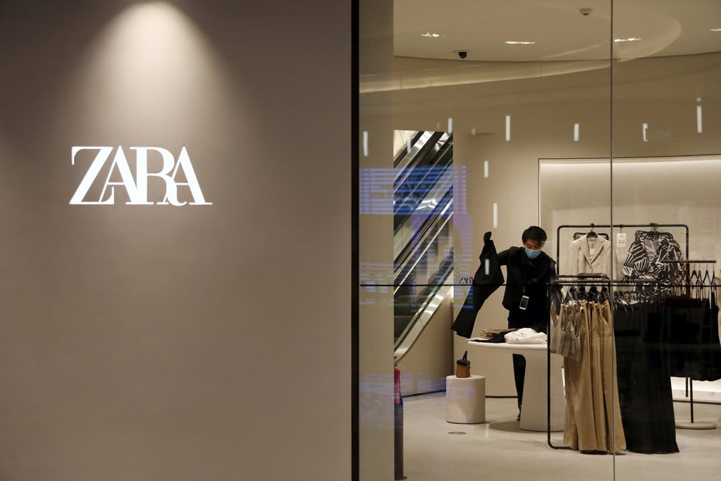 Inditex (zara): les ventes au au premier semestre se rapprochent des niveaux pre-pandemie