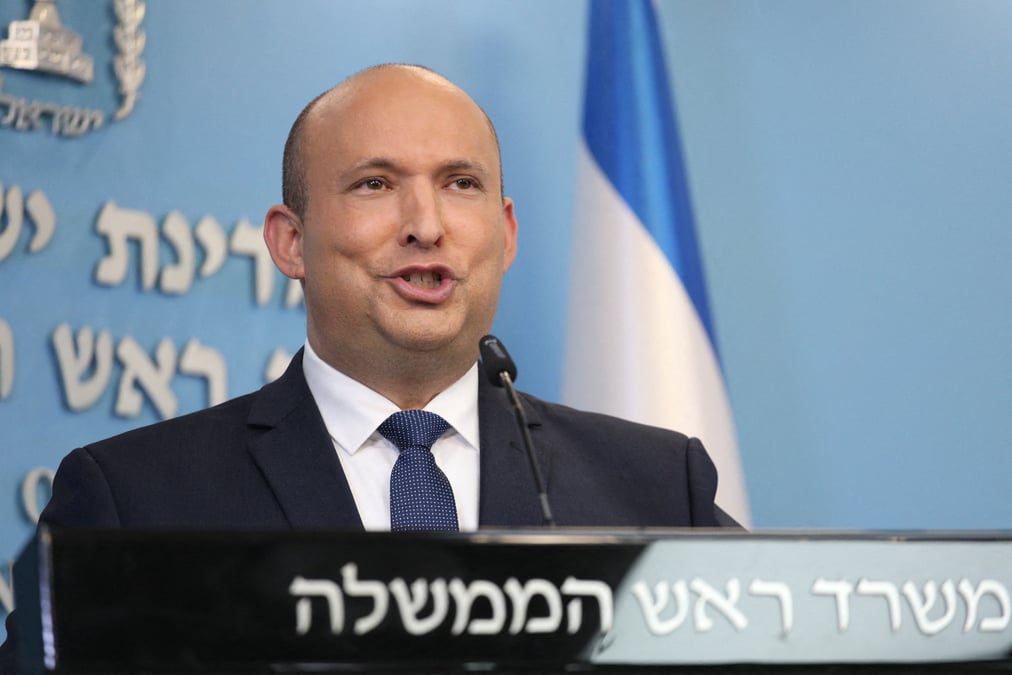 Nucleaire iranien: un accord avec teheran n'engagera pas israel, declare bennett
