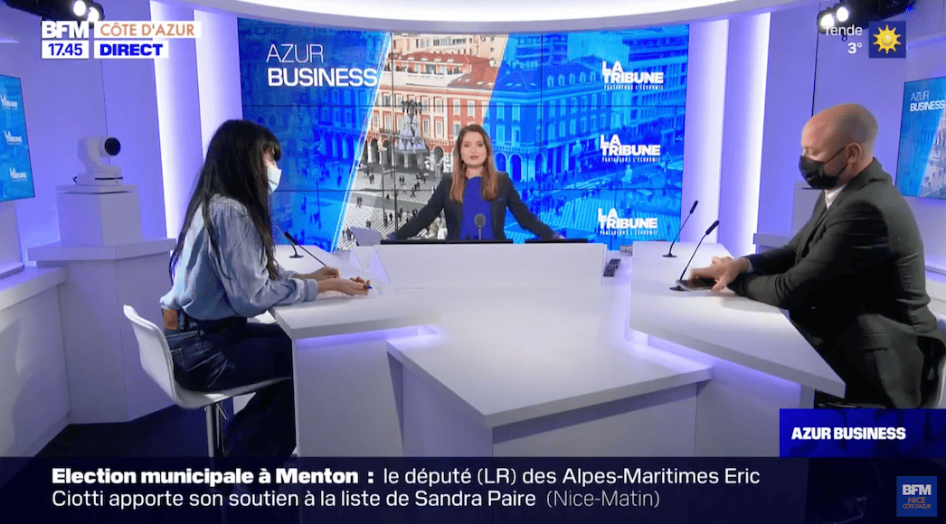 Azur Business French Tech Camy