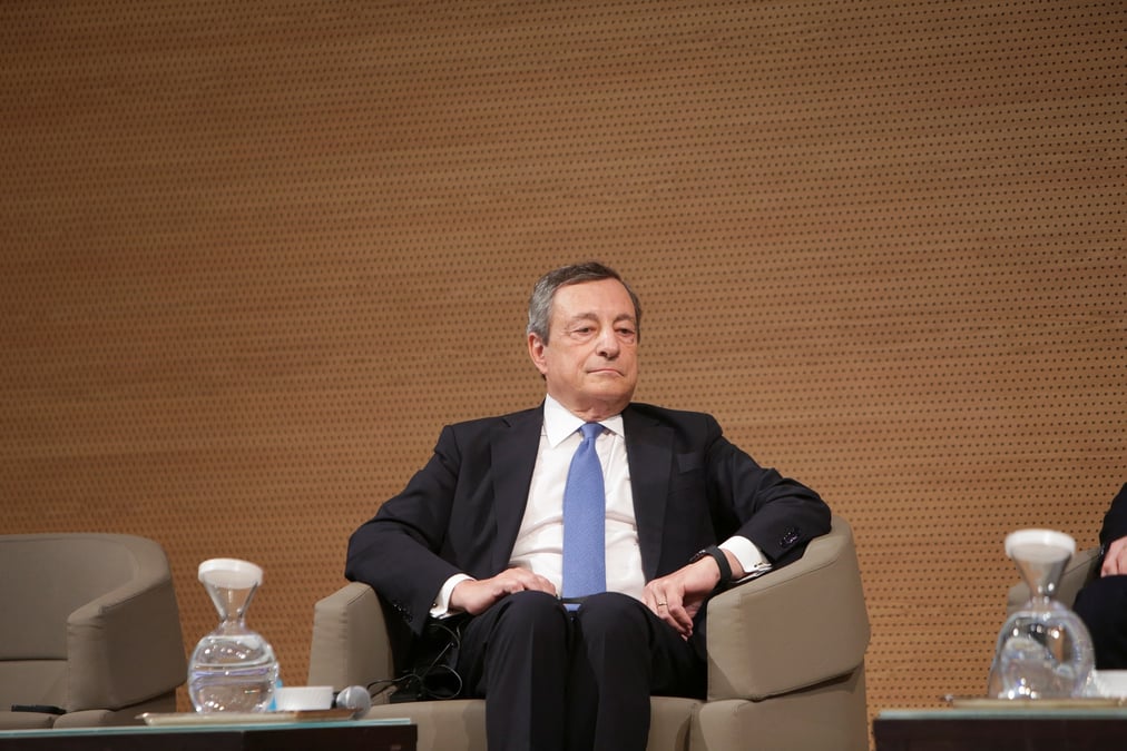 Mario Draghi, ancien président de la Banque centrale européenne.