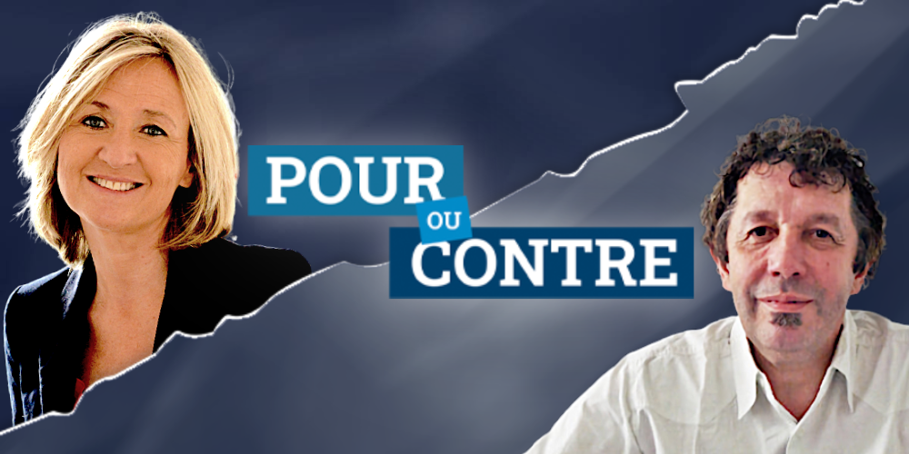 Pour ou contre.