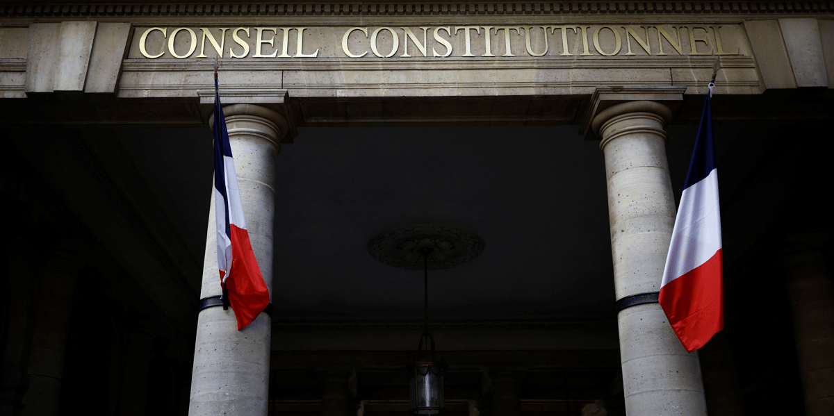 Le conseil constitutionnel a paris