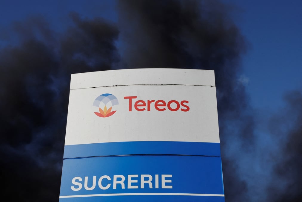 Le logo de tereos