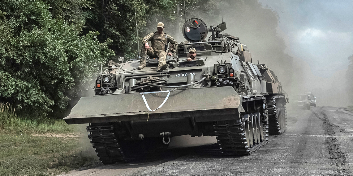 L'Ukraine a dépassé la semaine dernière la date symbolique des 1.000 jours depuis lesquels le pays a été attaqué par les forces armées russes.
