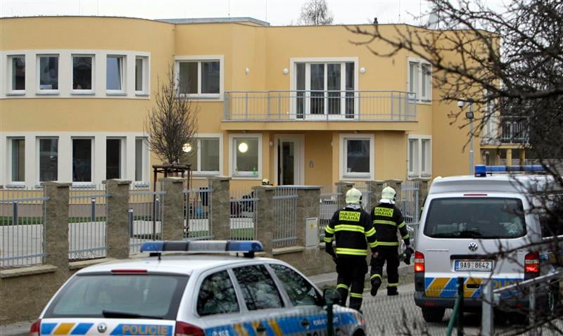 Des explosifs découverts à l'ambassade palestinienne à Prague