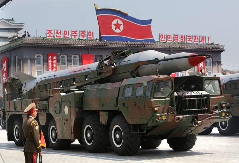 Tir de missiles nord-coréens vers la mer du Japon