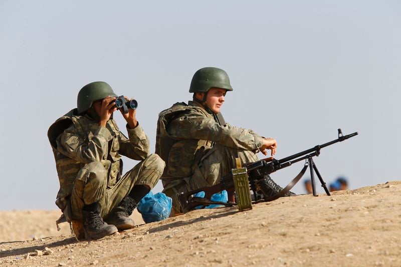 Les Kurdes de Kobani, en Syrie, résistent toujours aux djihadistes