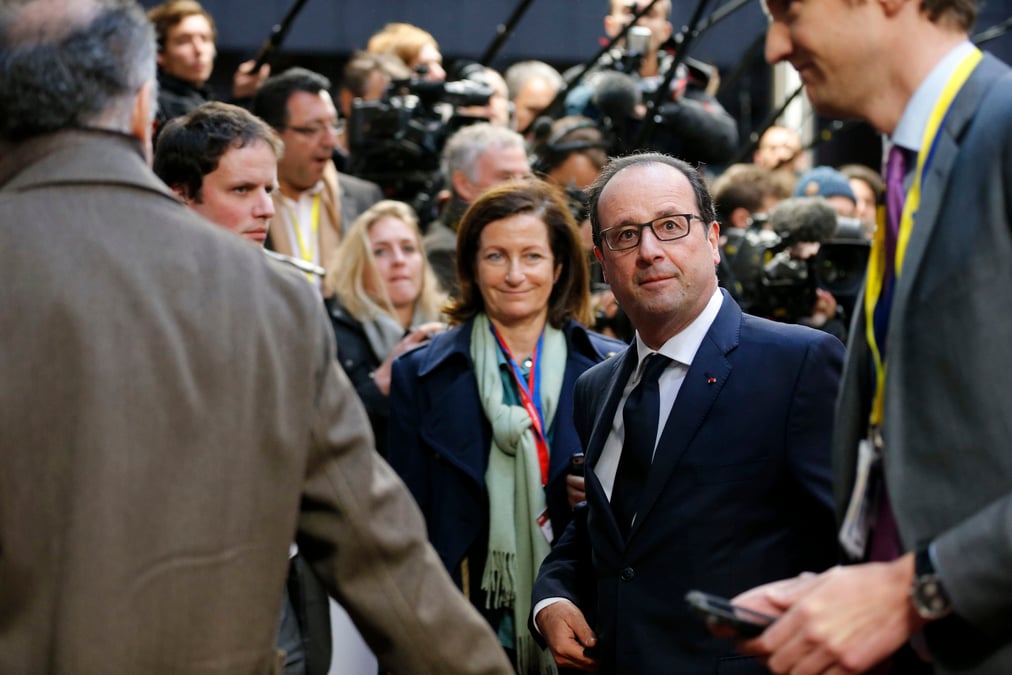 Sommet europeen a bruxelles