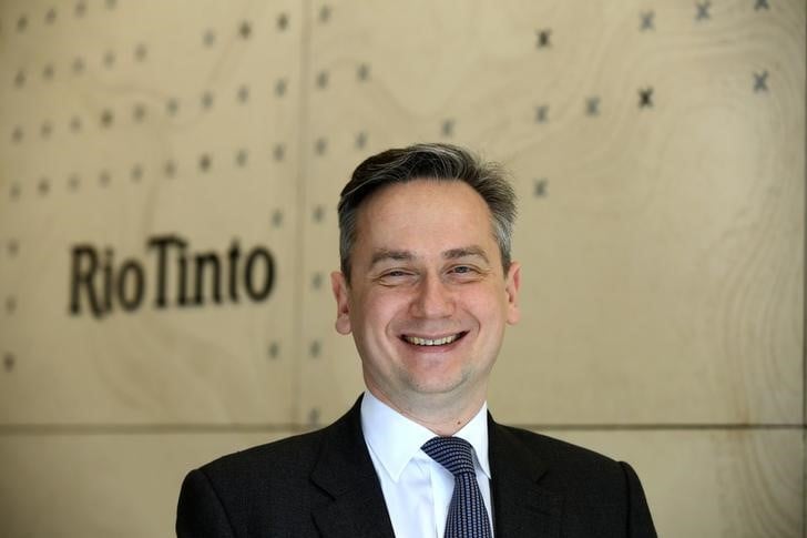 Rio tinto voit une future hausse de la demande avec trump