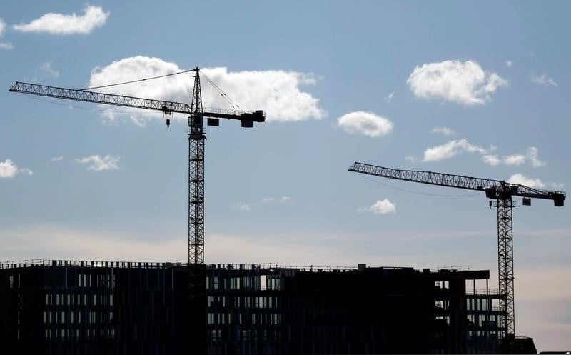 Les mises en chantier de logement au plus haut depuis 2012