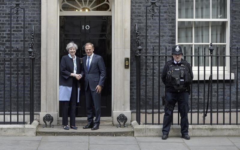 Le casse-tete des negociations du brexit debute lundi