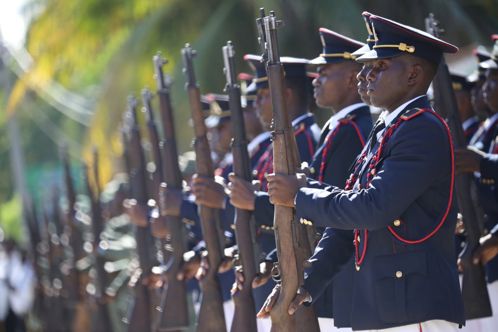 Vingt ans plus tard, l'armee fait son retour en haiti