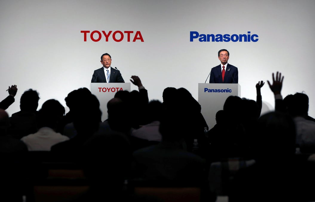 Toyota et panasonic envisagent une alliance dans les batteries