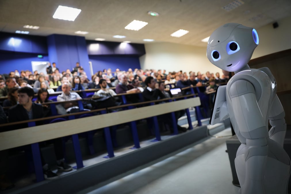 présentation du robot Ziggy