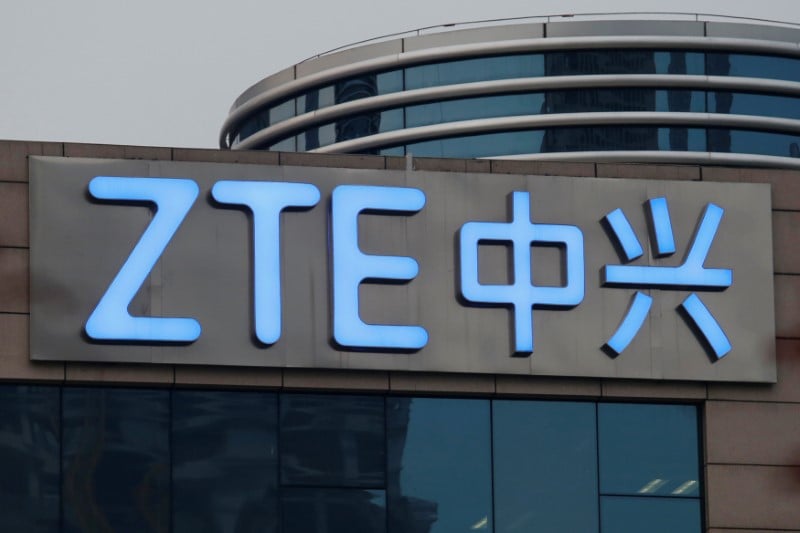 Washington sanctionne le chinois zte pour sept ans