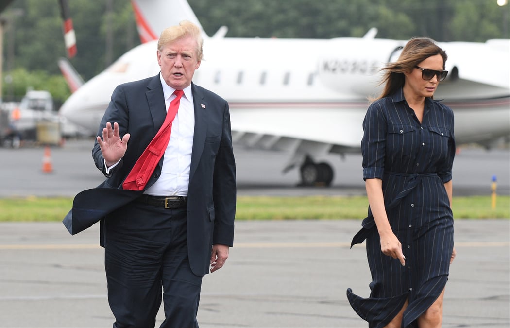 Trump met en garde rohani contre toute menace a l'egard des usa