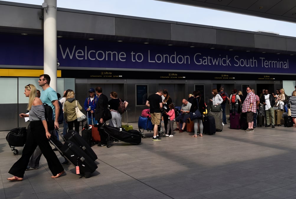 Vinci prepare a un brexit dur lors du rachat de gatwick
