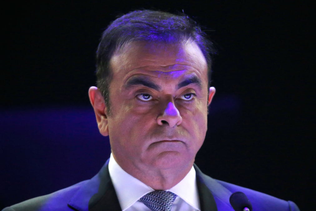 Ghosn a demissionne de la presidence de renault, annonce le maire