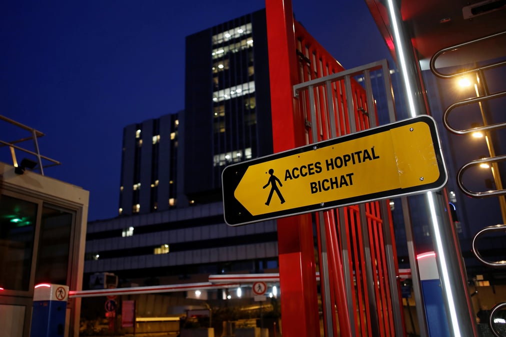 Coronavirus: les patients hospitalises en france vont "tres bien"