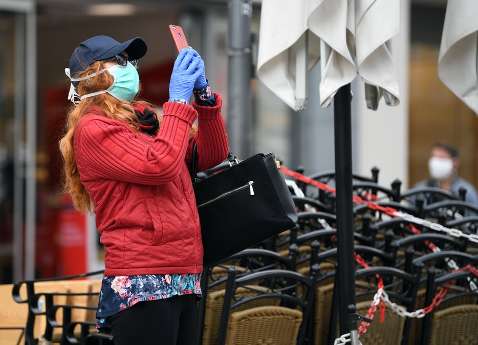 Coronavirus: plus de 1.400 nouveaux cas confirmes en allemagne