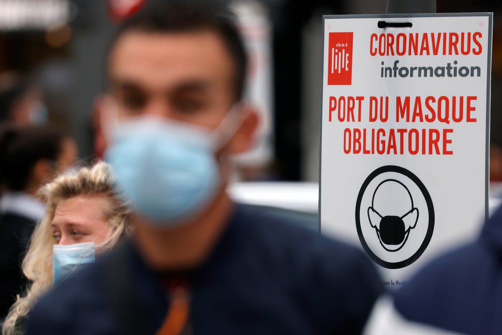 Coronavirus: de nouveau plus de 18.000 cas supplementaires en 24 heures en france