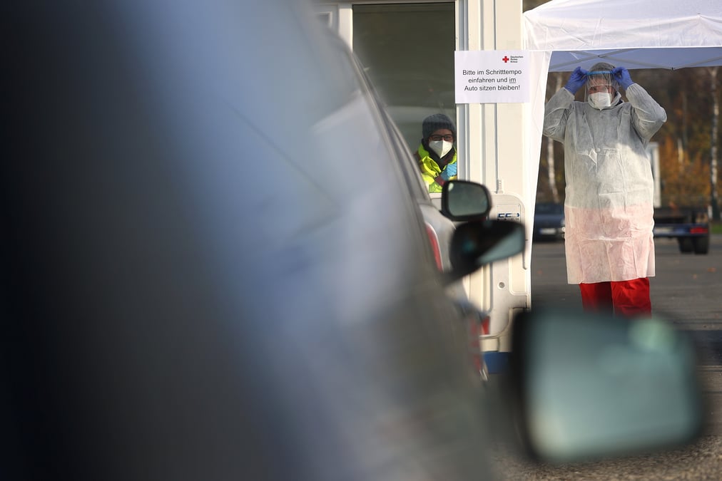 Coronavirus: plus de 22.600 nouveaux cas repertories en allemagne