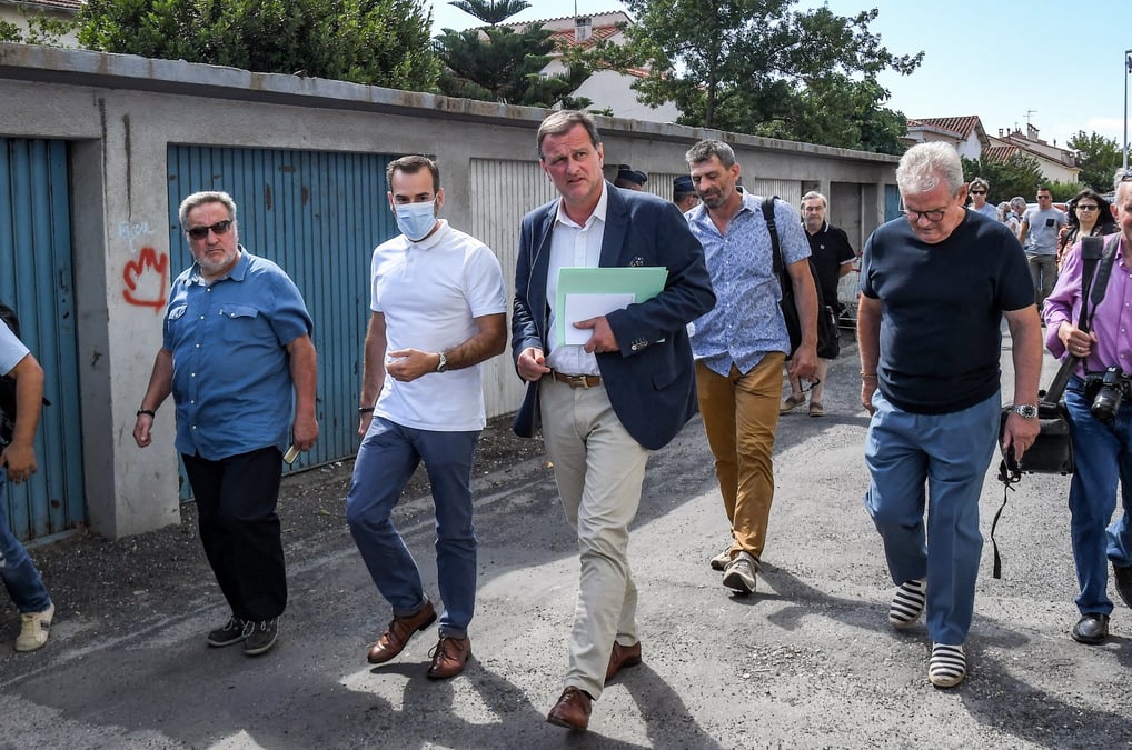 Louis Aliot, Perpignan, extrême droite, RN, maire, résidence des Oiseaux