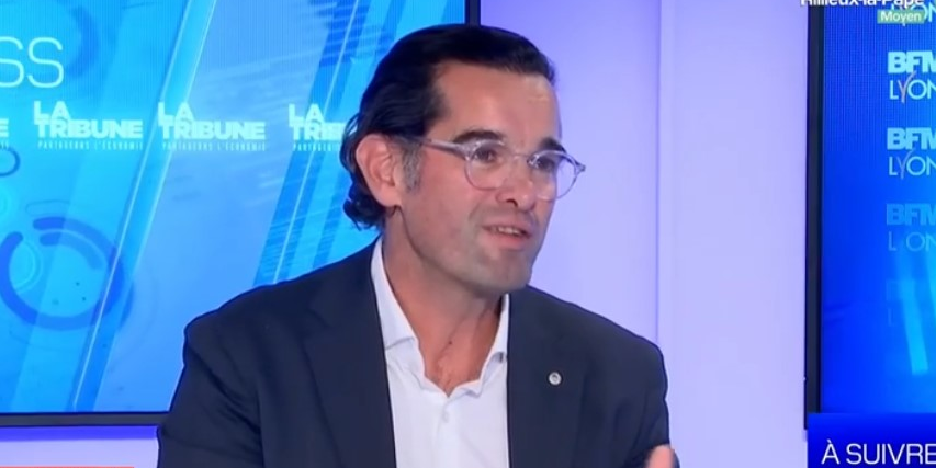 Samuel Minot fédération bâtiment BFM Lyon Business