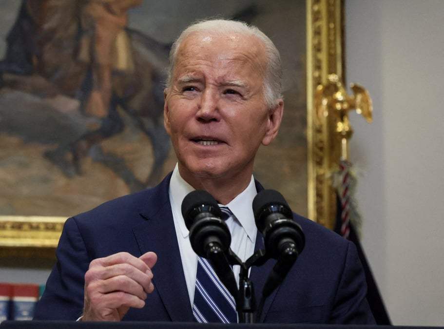 A l'occasion de son discours sur l'état de l'Union, Joe Biden a fait preuve d'une endurance rare, s'exprimant d'un ton clair, ferme, durant plus d'une heure.