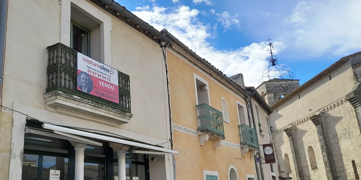 Dans l'Hérault, les volumes de ventes de biens immobiliers se sont effondrés de 29% entre le 1er juillet 2023 et le 30 juin 2024.