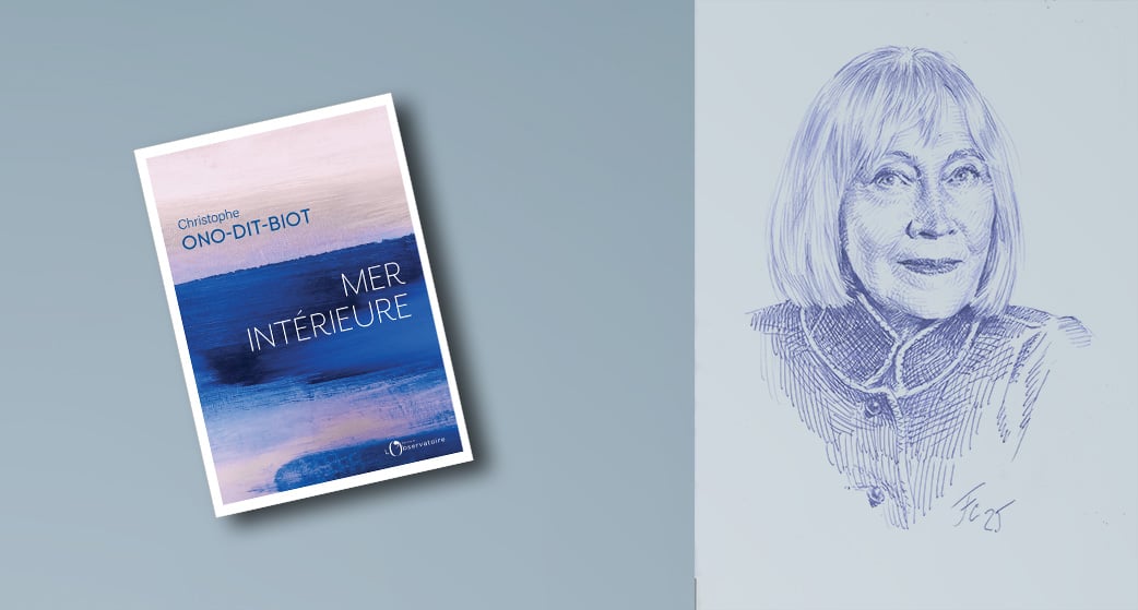 Chantal Thomas, de l’Académie française, chronique la « Mer intérieure » de
Christophe Ono-dit-Biot.
