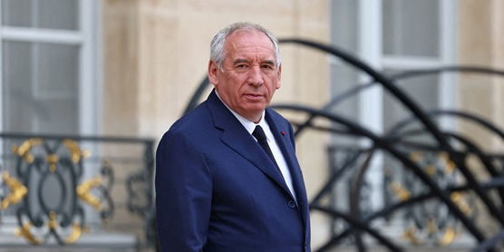 Le Premier ministre, François Bayrou, à la sortie du Conseil des ministres jeudi 16 juillet.
