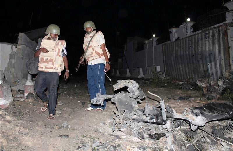 Trois bombes explosent à Mogadiscio, au moins 11 morts