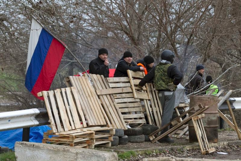 La Douma demande à Poutine des mesures pour la Crimée