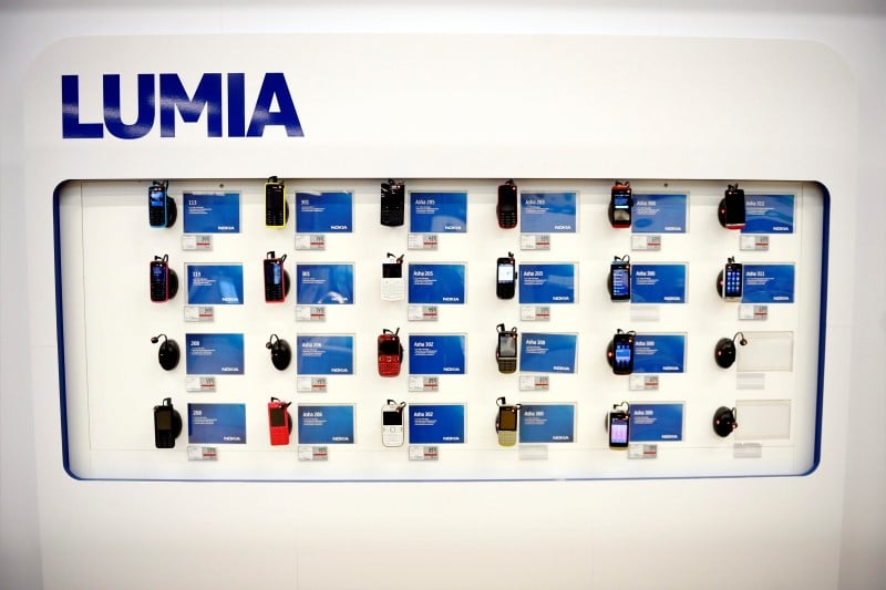 Les derniers téléphones de Nokia se vendent mal