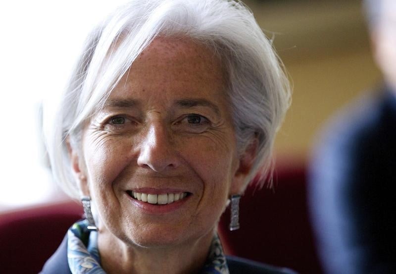 Christine Lagarde a repris le travail au FMI