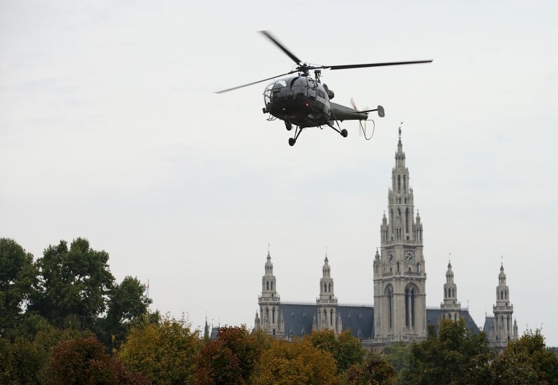 L’autriche fait part d’un risque d'attentats en europe avant nouvel an