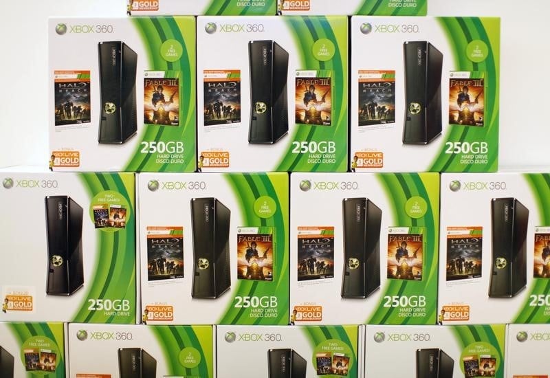 Fin de partie pour la xbox 360 de microsoft