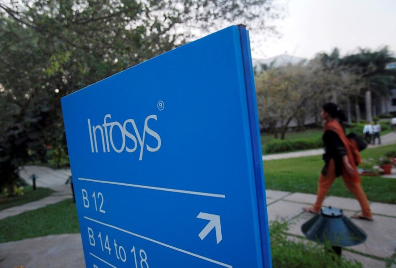 L’objectif de chiffre d’affaires d’infosys rabaisse