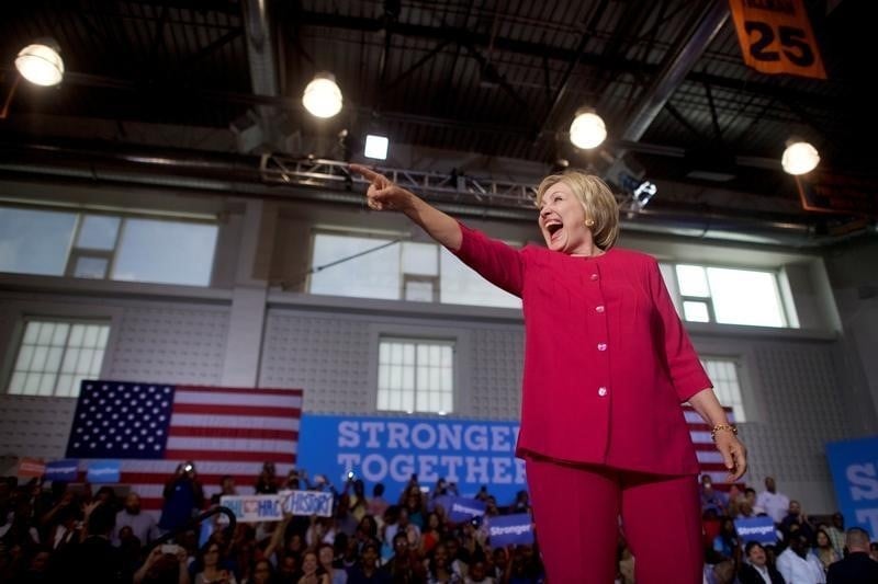 L'equipe de transition d'hillary clinton formee