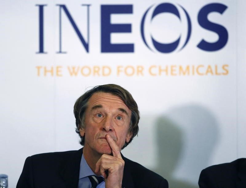 Dong cede ses actifs petroliers et gaziers a ineos pour 1,2 milliard d'euros