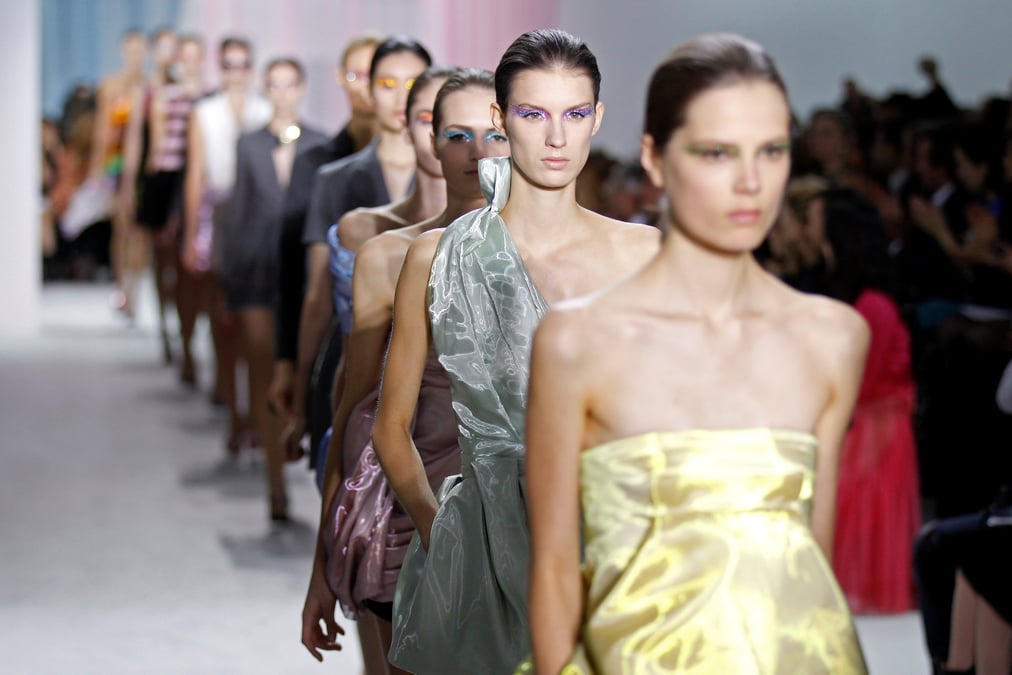 Lvmh et kering bannissent les mannequins de taille inferieure a 34