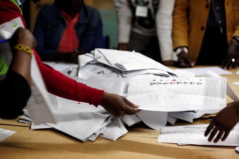 Kenya: une societe francaise pas prete pour l'election du 17/10