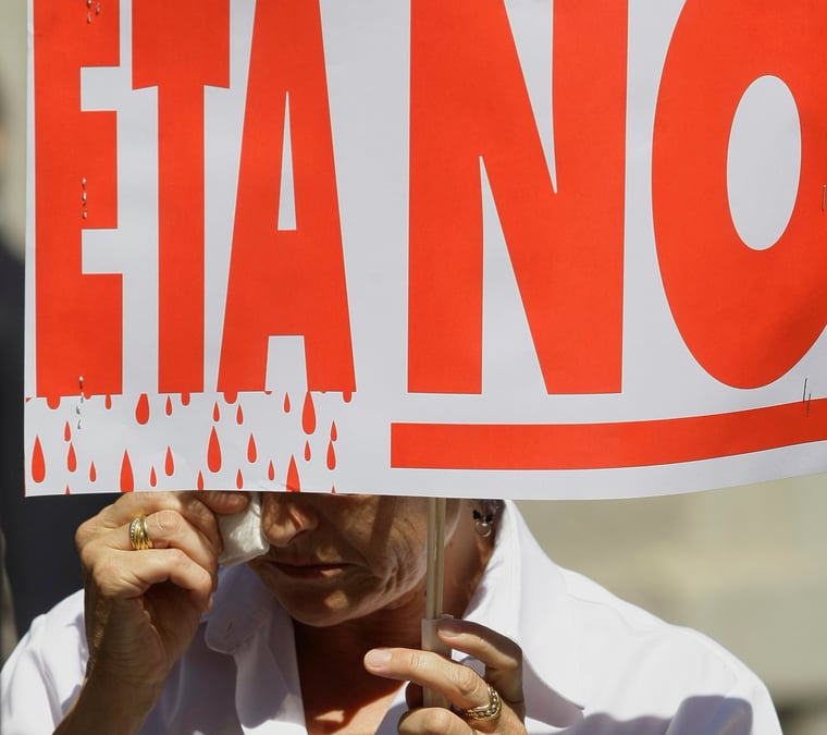 Madrid ne changera pas sa politique carcerale pour les detenus de l'eta